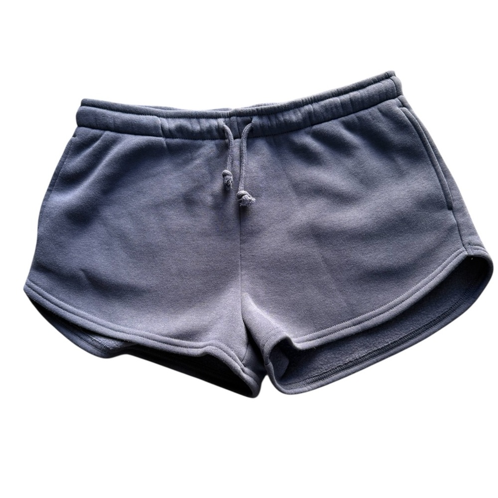 SWS athletics | Purple gray sweat shorts size large